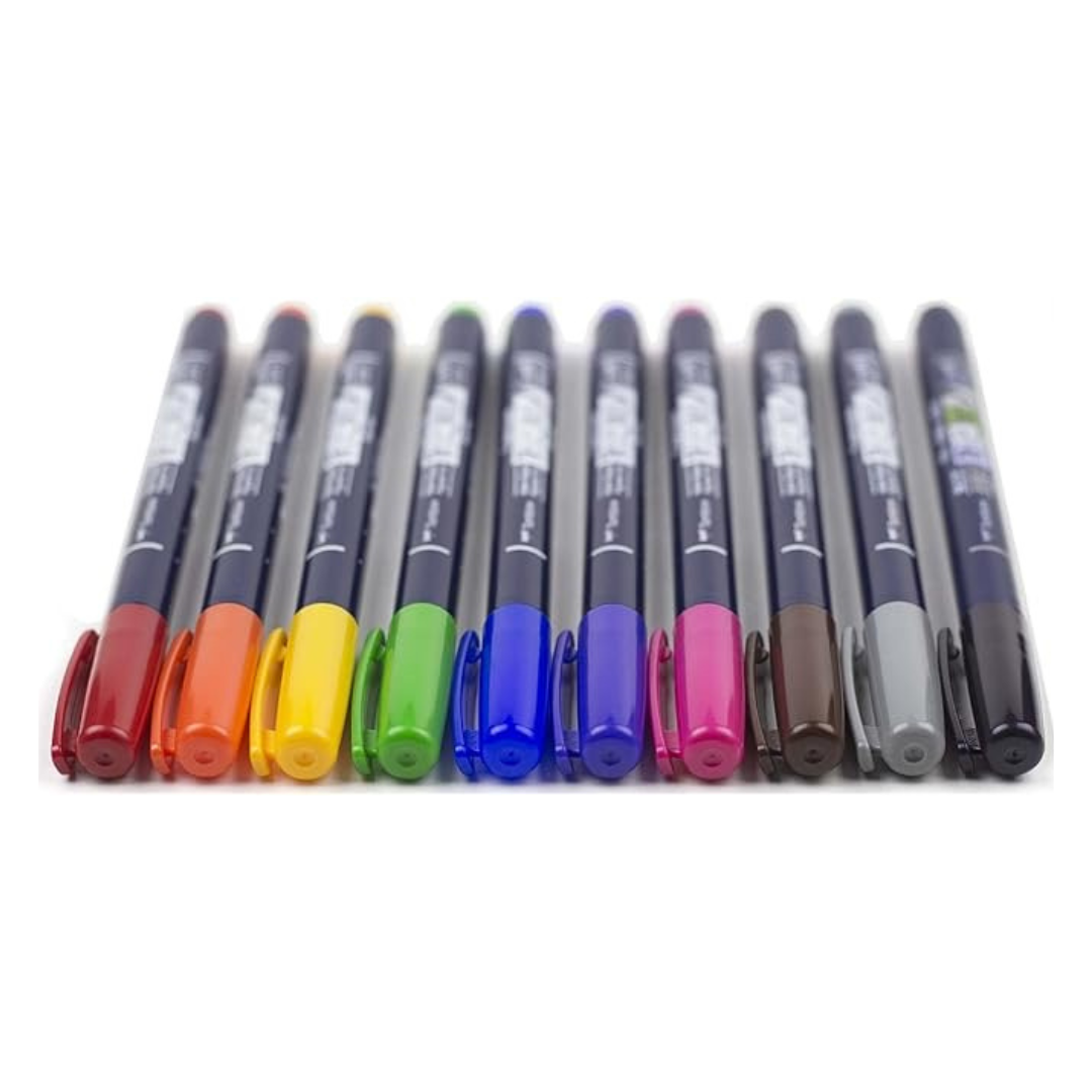 Marcadores fudenosuke Tombow c/10