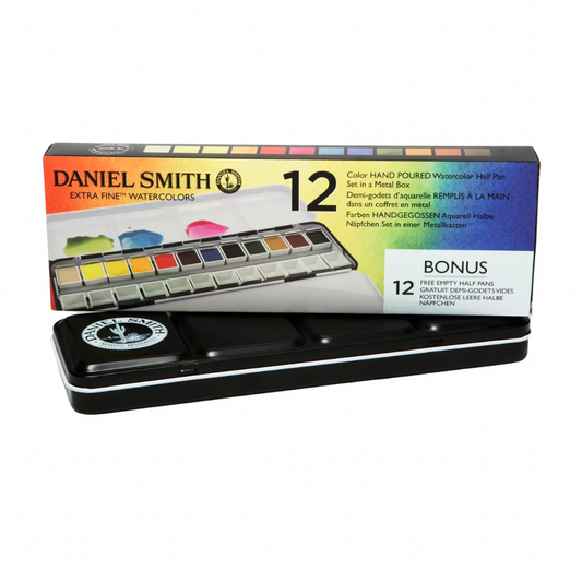 Estuche acuarelas Daniel Smith 12