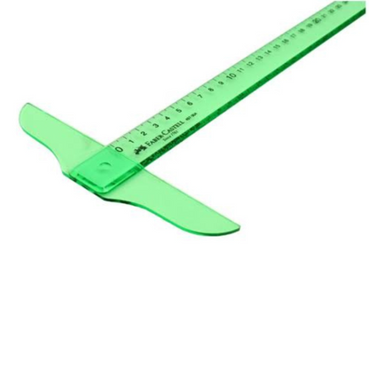 Regla T 30cm Faber Castell