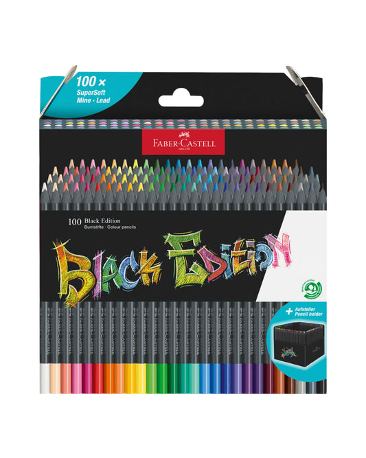 100 Colores Black Edition Faber Castell