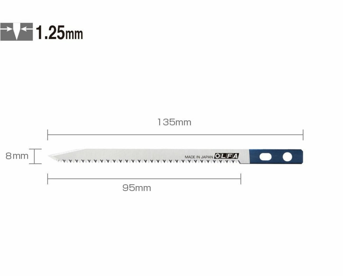 Repuesto OLFA SWB-5/1B 8mm