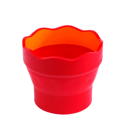 Vaso para agua click & go Faber Castell