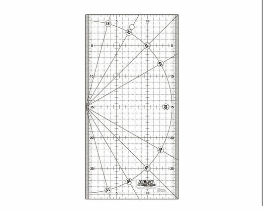 Regla OLFA MQR-15x30