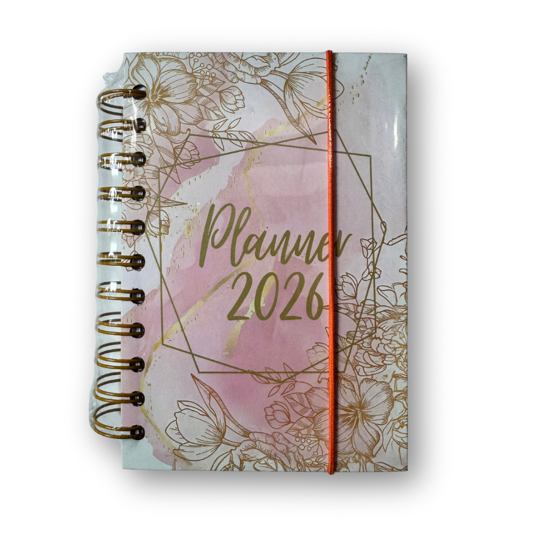 Agenda 2026 de bolsillo con espiral 2