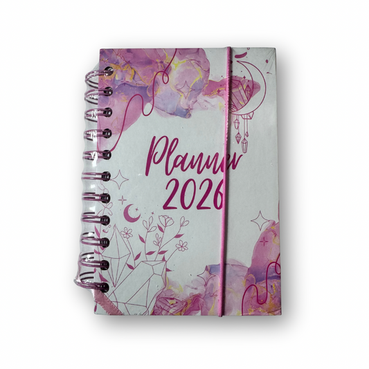 Agenda 2026 de bolsillo con espiral 2