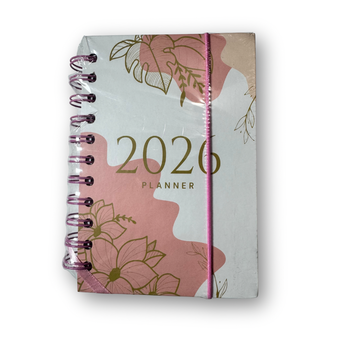 Agenda 2026 de bolsillo con espiral 2