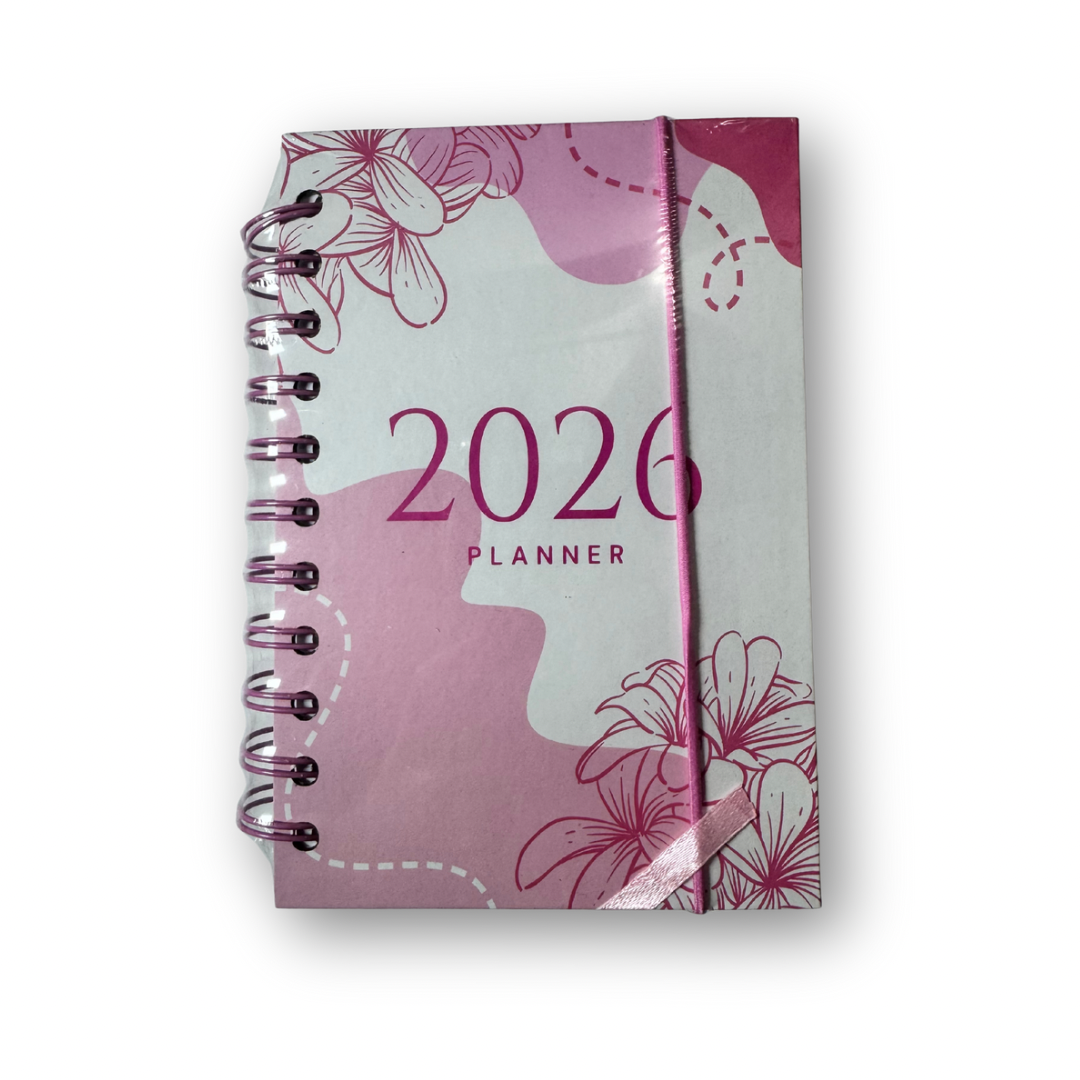 Agenda 2026 de bolsillo con espiral 2
