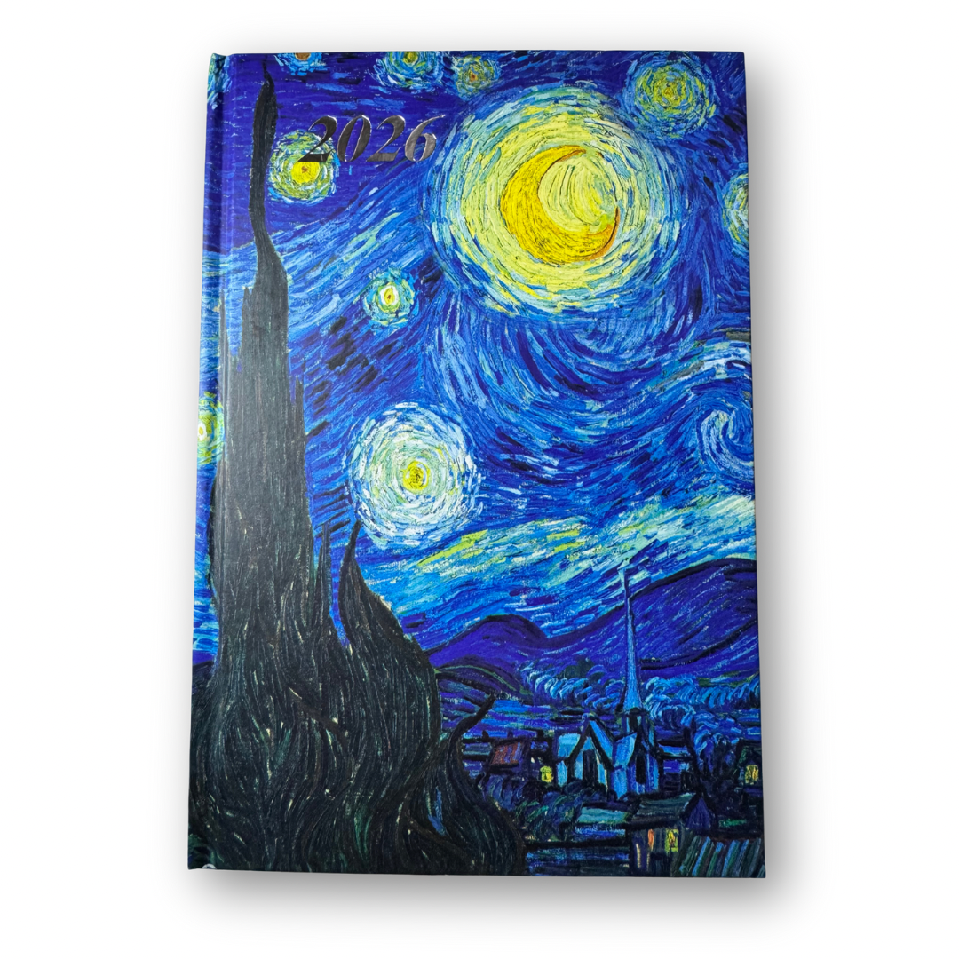 Agenda 2026 A5 Van Gogh