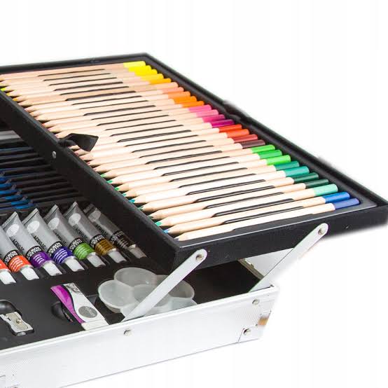 Set de arte 122 piezas Daler-Rowney