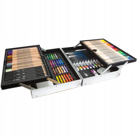 Set de arte 122 piezas Daler-Rowney