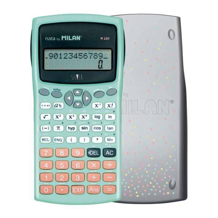 Calculadora científica M240 Silver