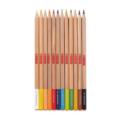 Lápices de colores art creation con 12 Royal Talens