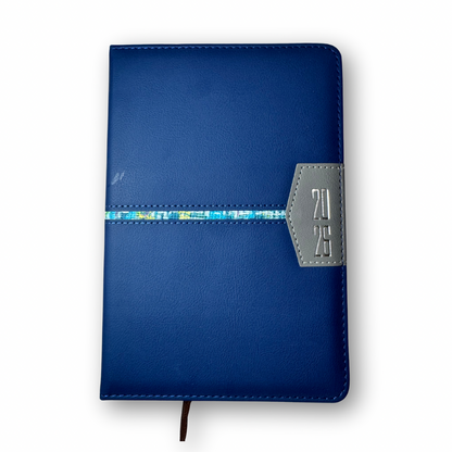 Agenda 2026 A5 tipo piel