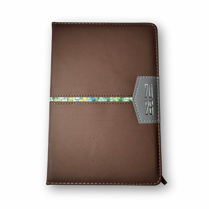 Agenda 2026 A5 tipo piel