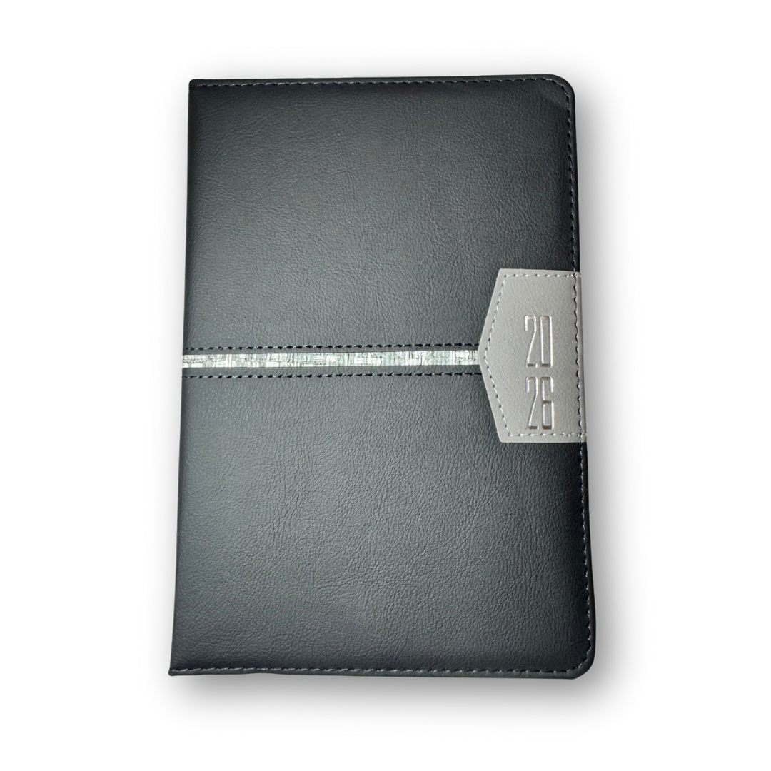 Agenda 2026 A5 tipo piel