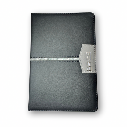 Agenda 2026 A5 tipo piel