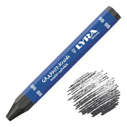 Crayón de grafito soluble al agua Lyra