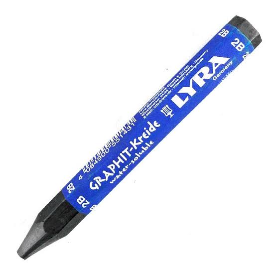 Crayón de grafito soluble al agua Lyra