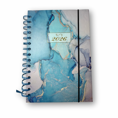 Agenda 2026 A5 mármol