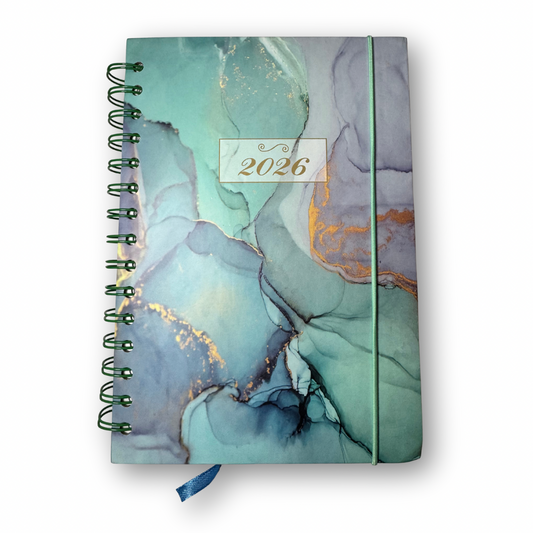 Agenda 2026 A5 mármol