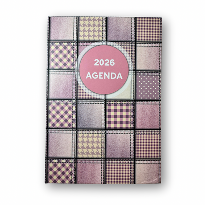 Agenda 2026 A5 cuadros