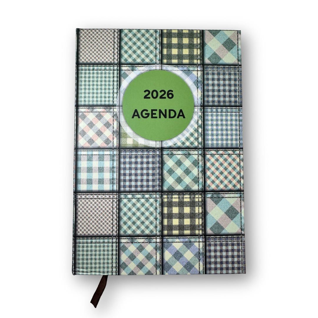 Agenda 2026 A5 cuadros