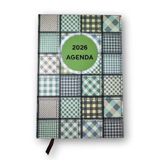 Agenda 2026 A5 cuadros