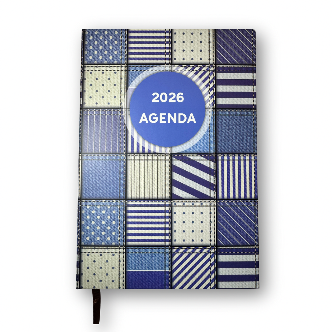 Agenda 2026 A5 cuadros