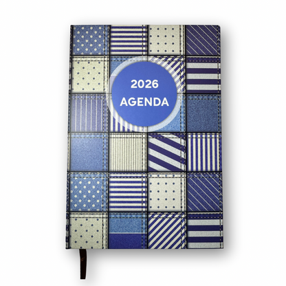 Agenda 2026 A5 cuadros