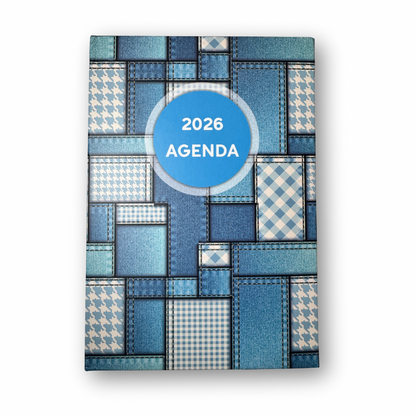 Agenda 2026 A5 cuadros