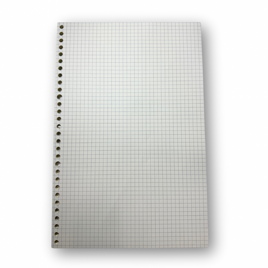 Refacciones para carpeta infinita A4 cuadros 5mm