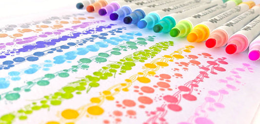 Kuretake ZIG Clean color dot individual