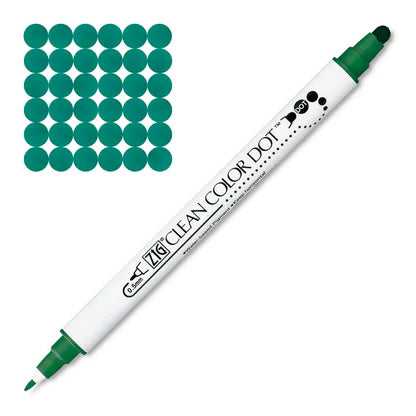 Kuretake ZIG Clean color dot individual