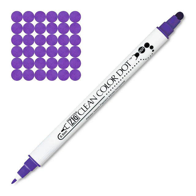 Kuretake ZIG Clean color dot individual