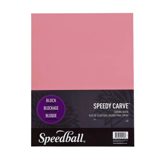 Bloque Rosa Speedball 4x6”