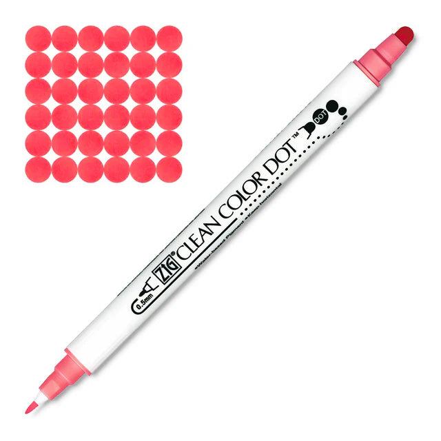 Kuretake ZIG Clean color dot individual