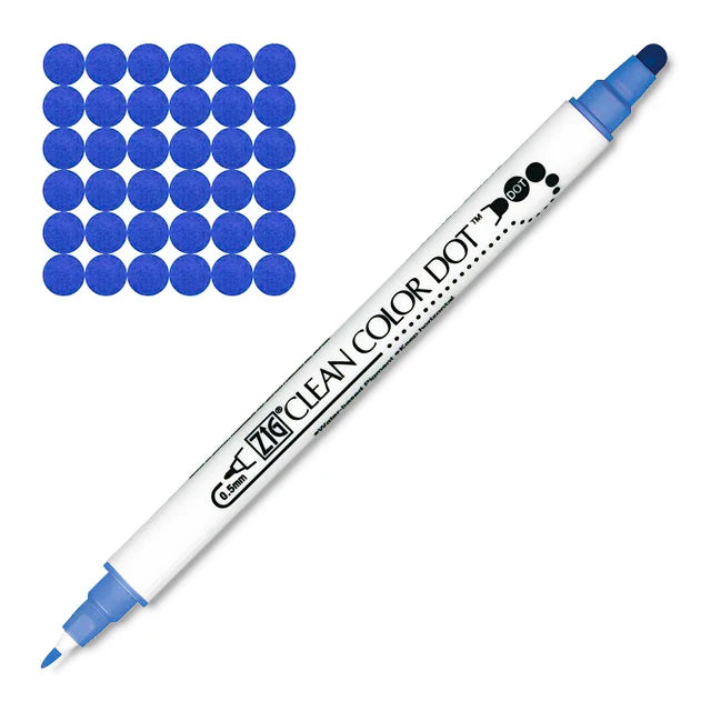 Kuretake ZIG Clean color dot individual
