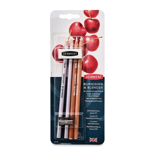 Set burnisher & blender Derwent