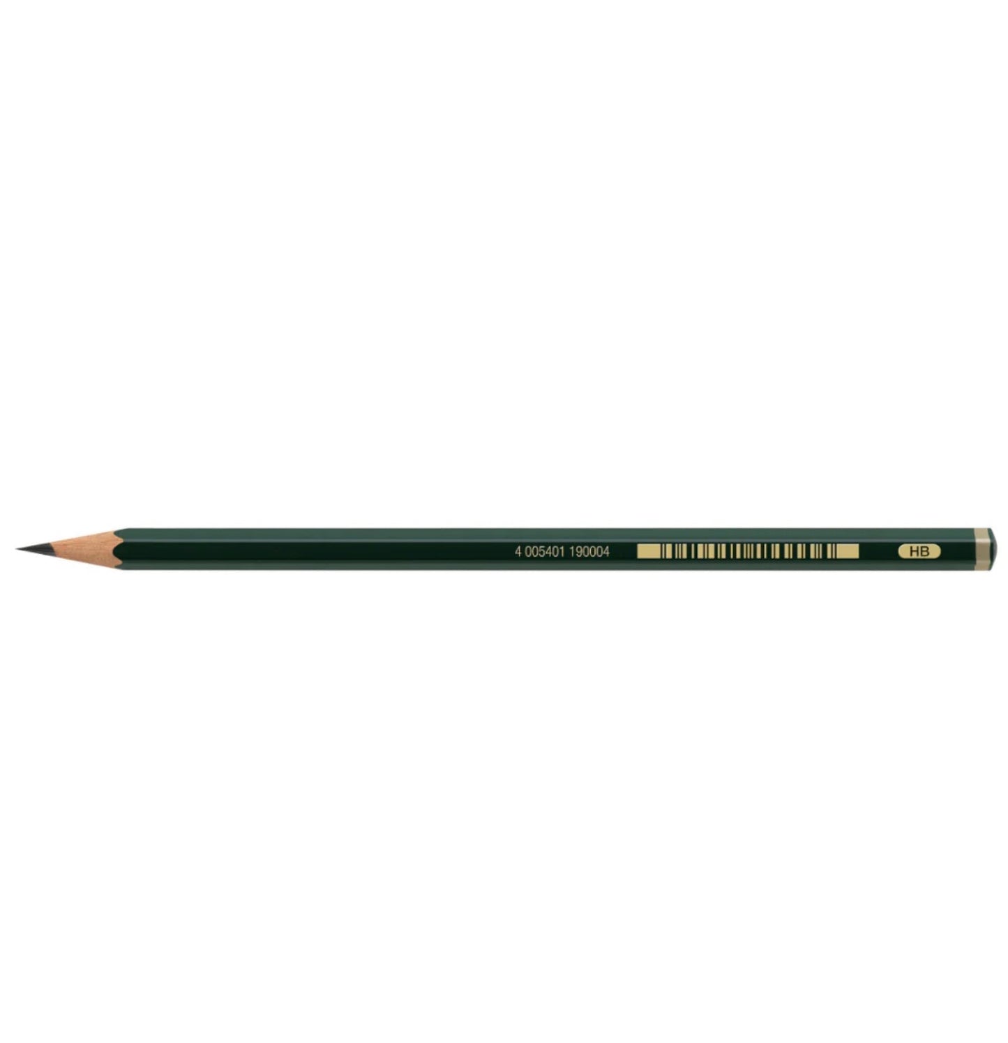 12 lápices de grafito Faber Castell 9000