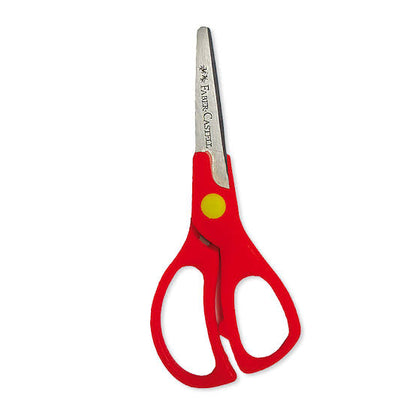 Tijera escolar Faber Castell