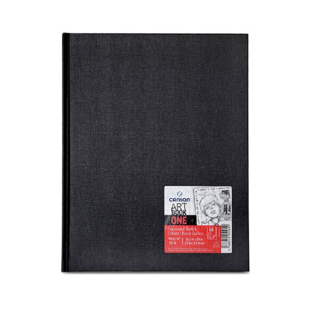 Bloc de dibujo art book one A4 21.6x27.9cm Canson