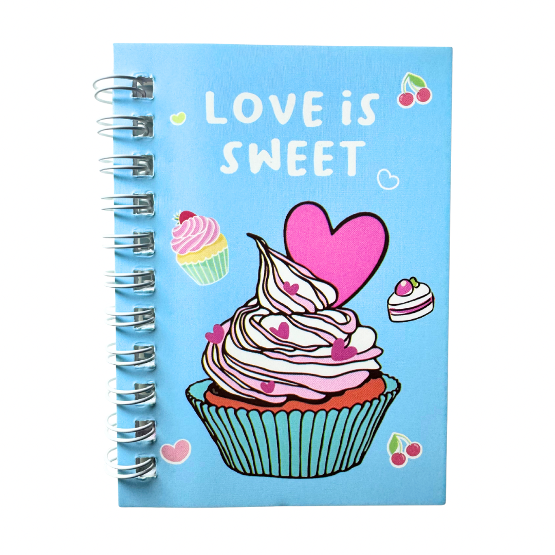 Libreta mini A7 de rayas