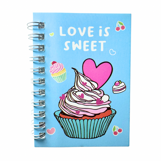 Libreta mini A7 de rayas