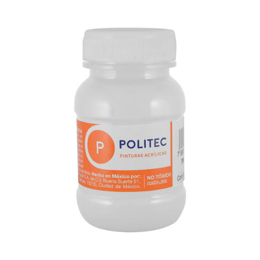 Pintura acrílica politec 100ml
