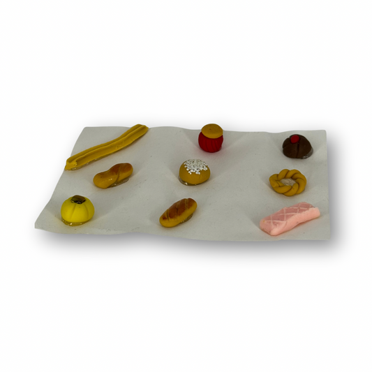 Pan para maquetas con 9 piezas