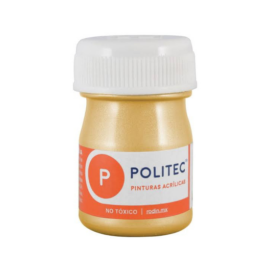 Pintura acrílica politec 20ml metálica