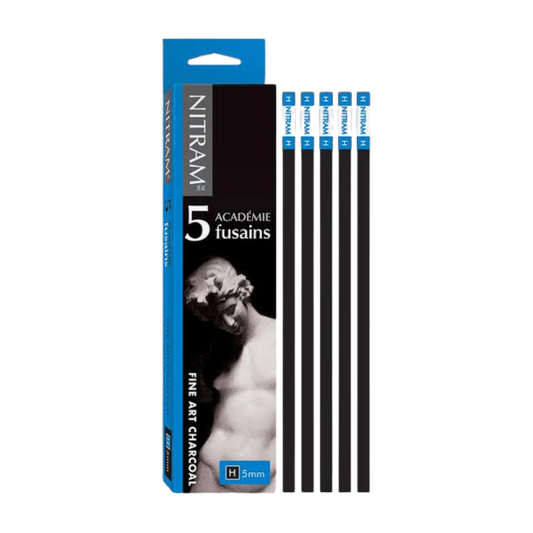 Carbón Nitram 5 Académie Fusains H