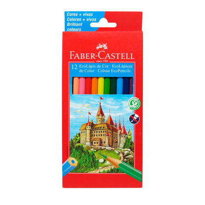 Lápices de color hexagonales Faber Castell