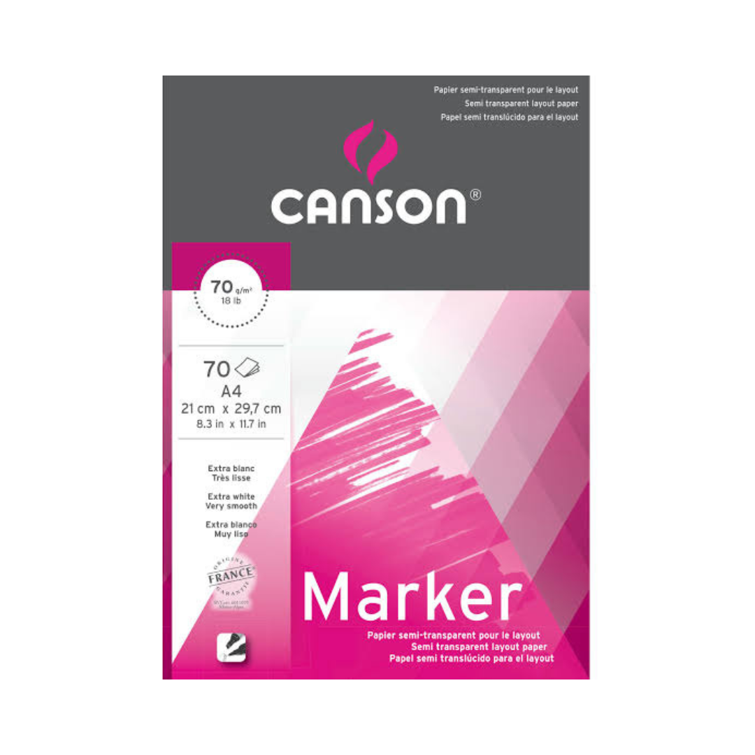 Bloc Marker Canson A4