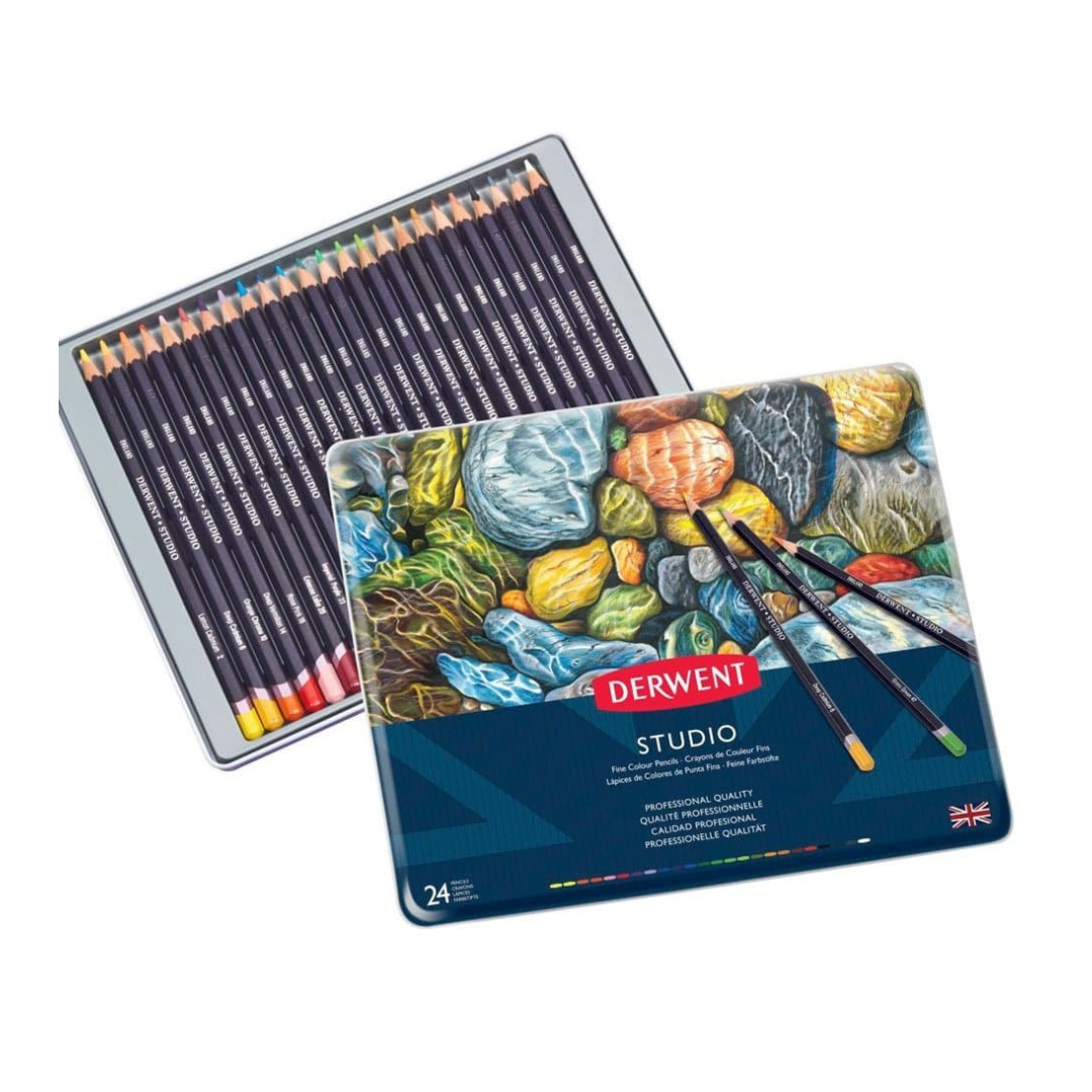 Lápices de colores Studio Derwent c/24